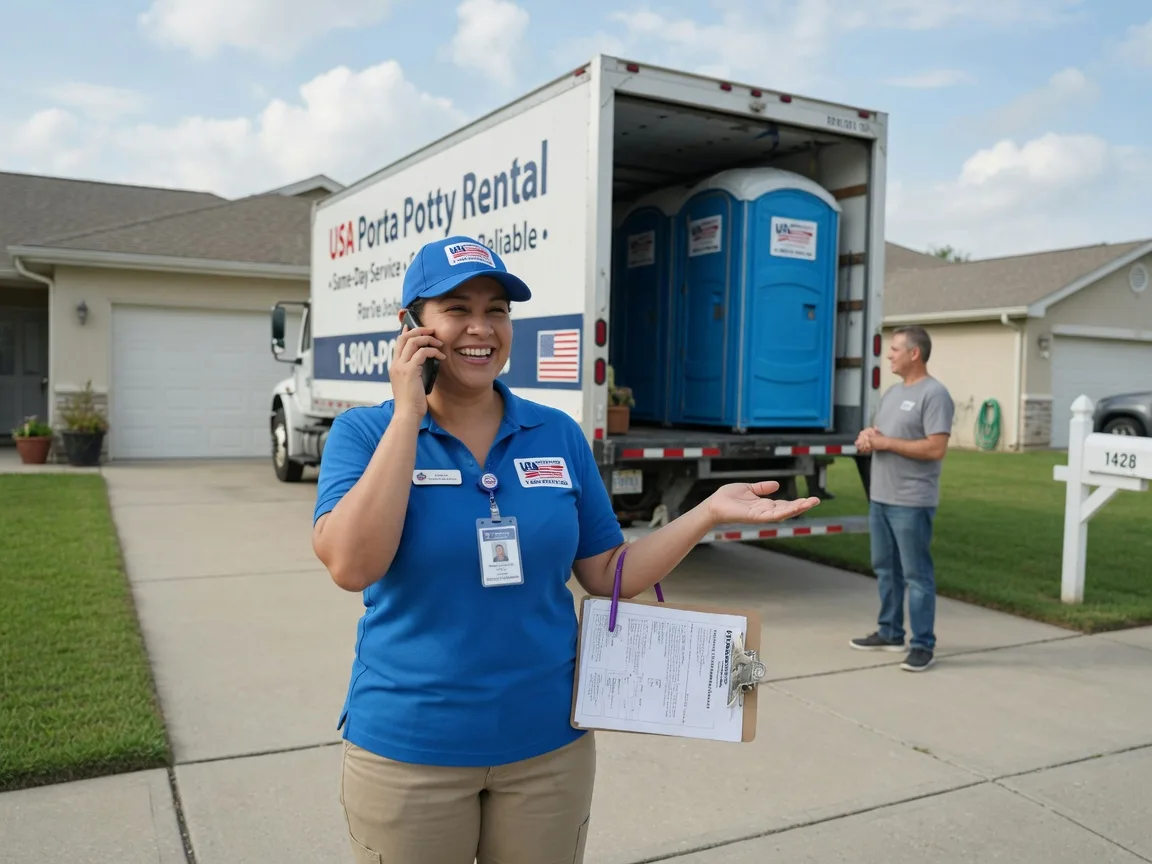 Portable Toilet Rental Paxton, IN FAQs