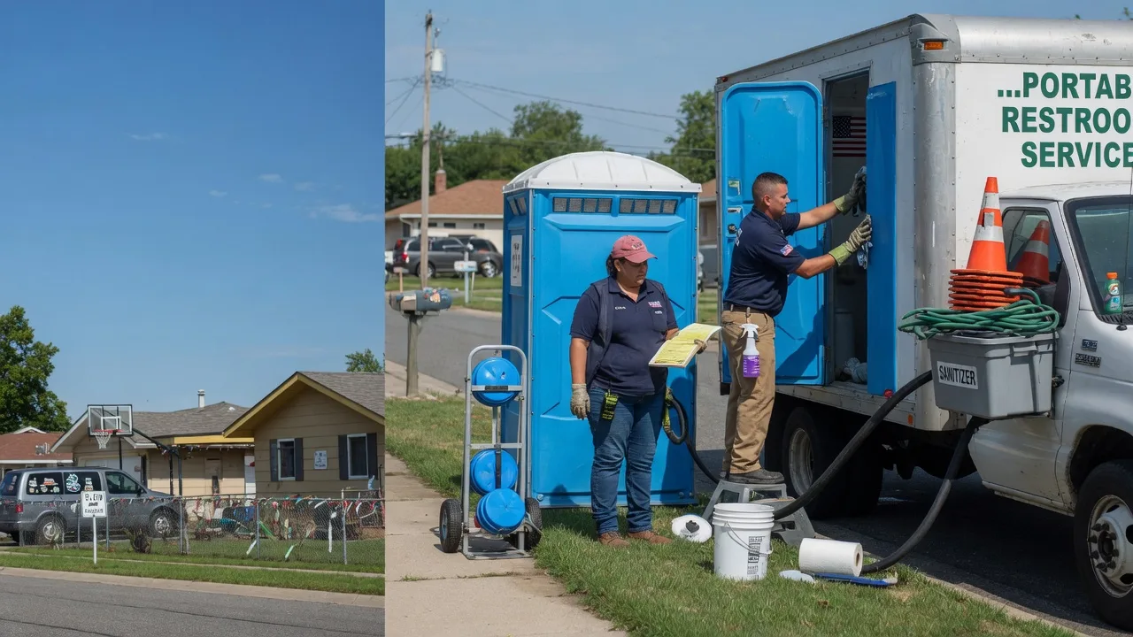 Portable Toilet Rental in Paxton, IN near me